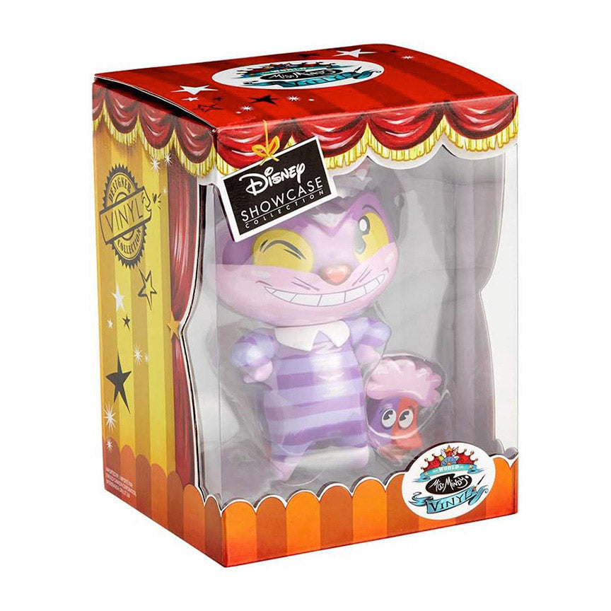 Miss Mindy: Cheshire Cat Vinyl (Signed by Artist) – Leanna Lin's Wonderland