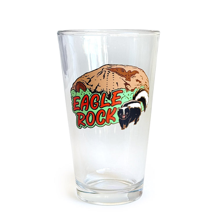 Eagle Rock Pint Glass