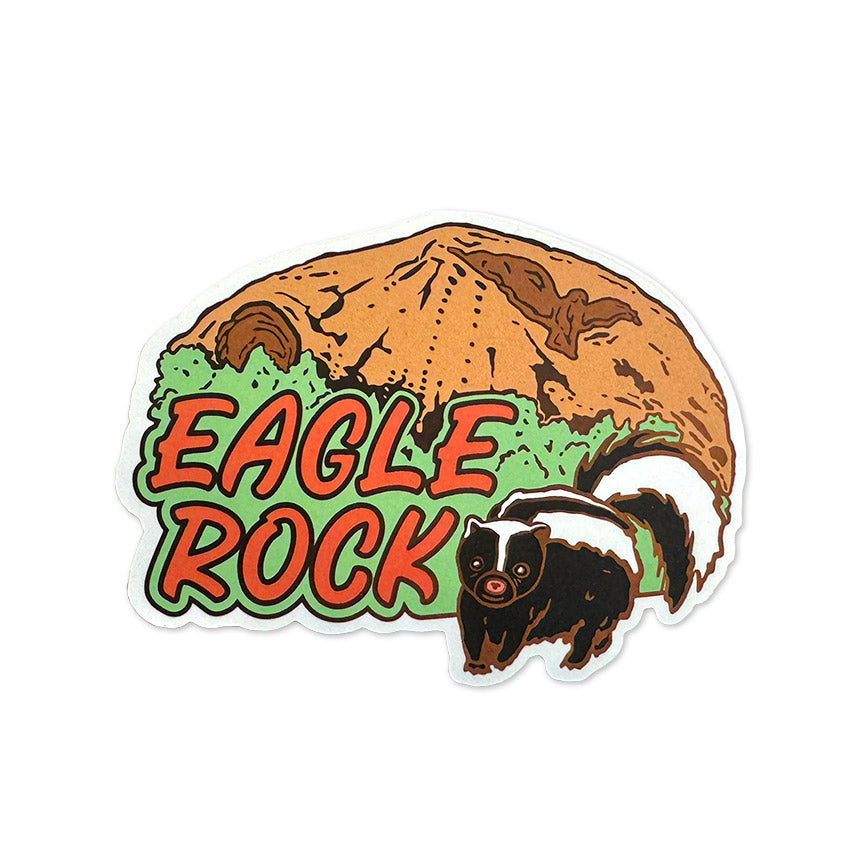 Urban Wildlife of Eagle Rock Vinyl Sticker - Leanna Lin&