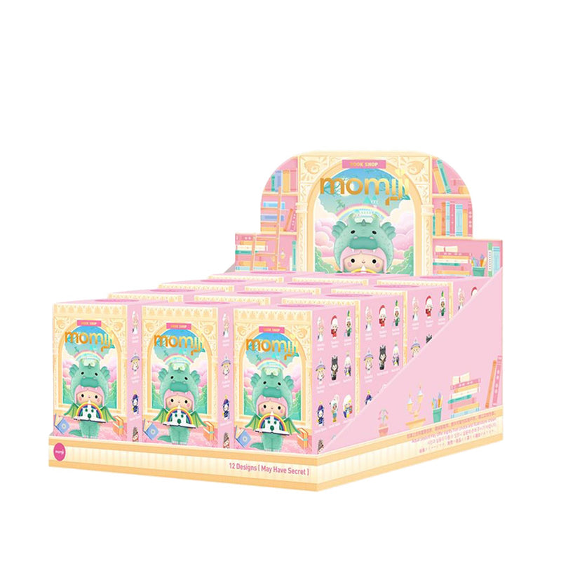Book Shop Momiji x Pop Mart Blind Box