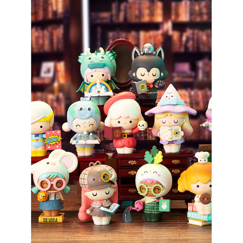 Book Shop Momiji x Pop Mart Blind Box