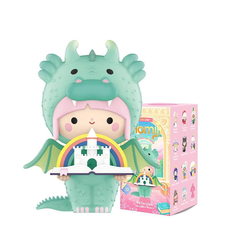 Figurine Momiji mini bricks - Rainbow unicorn