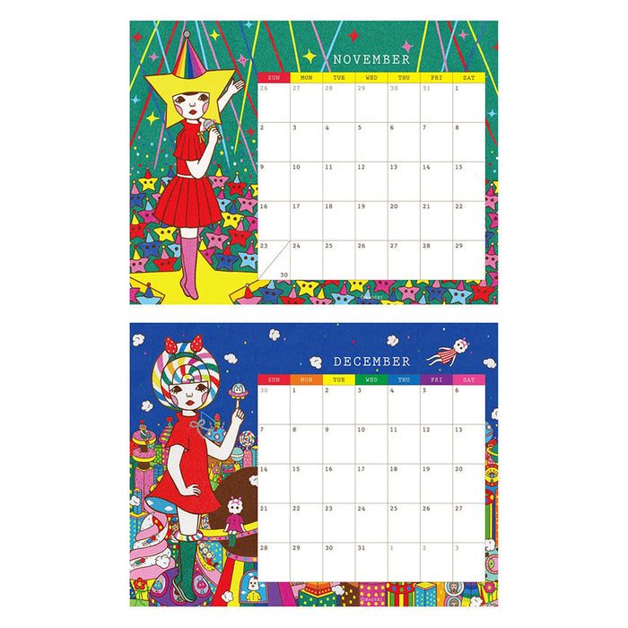 2025 Naoshi Wall Calendar