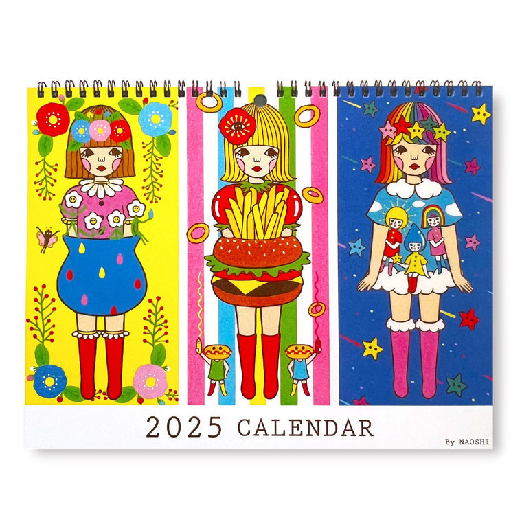 2025 Naoshi Wall Calendar