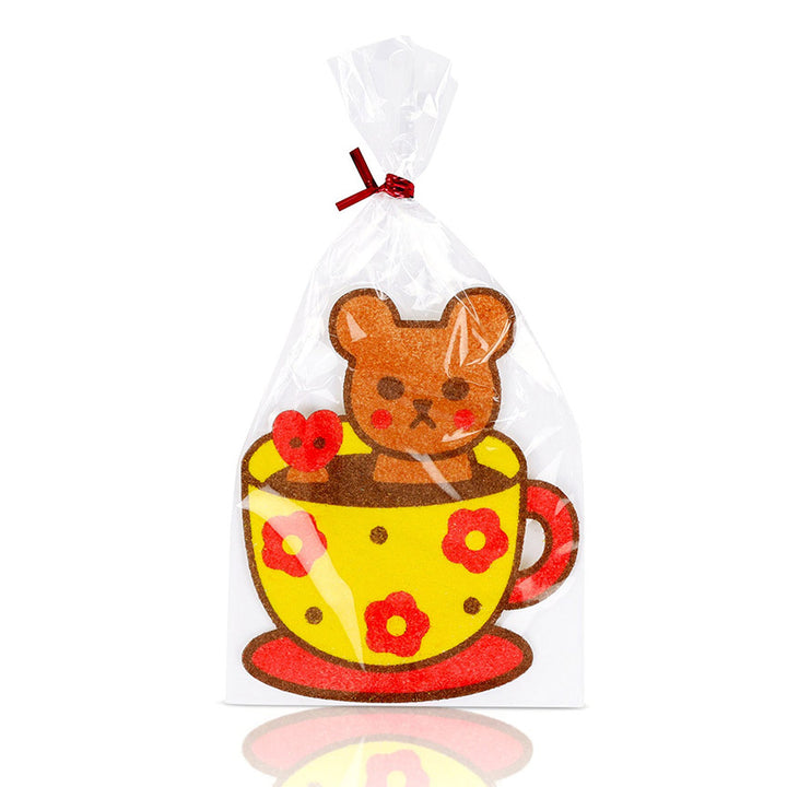 Bear Coffee DIY Sunae (Sand Art) Kit
