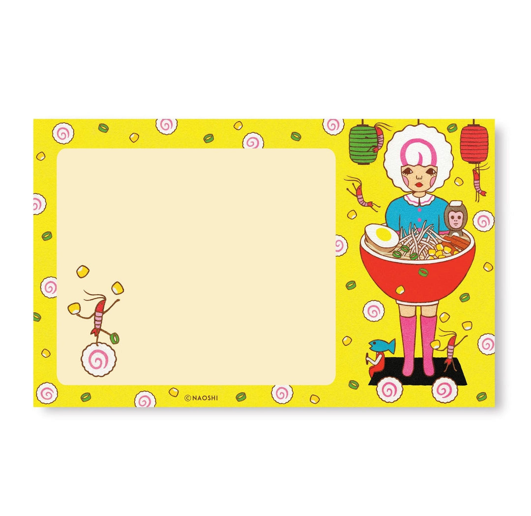 Ramen Stall Notepad