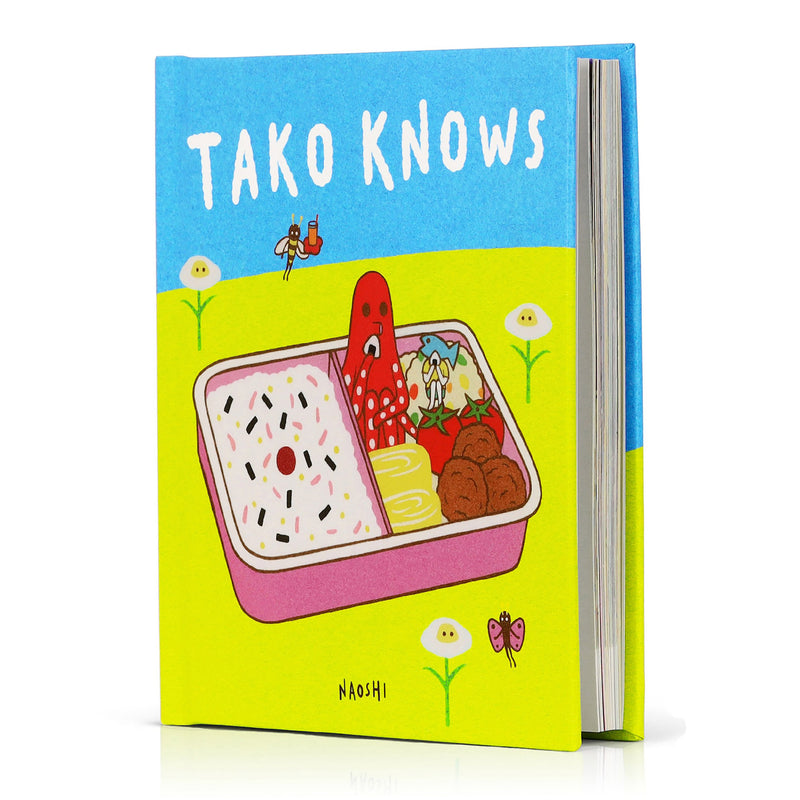 Tako Knows Picture Book (Signed by Artist)
