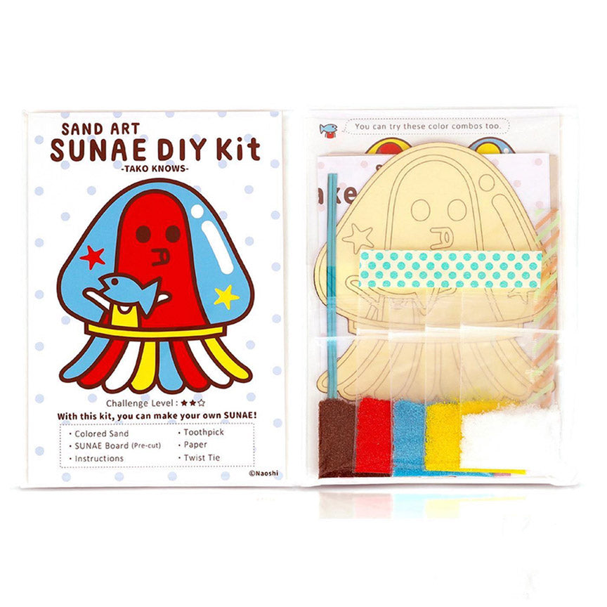 The Jellyfish Hotel DIY Sunae (Sand Art) Kit - Leanna Lin&