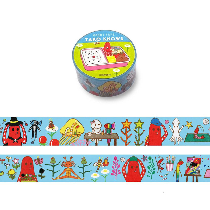 Tako Knows Washi Tape