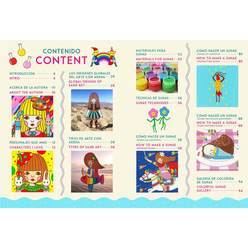The ABC of Sunae Art Book - Leanna Lin&