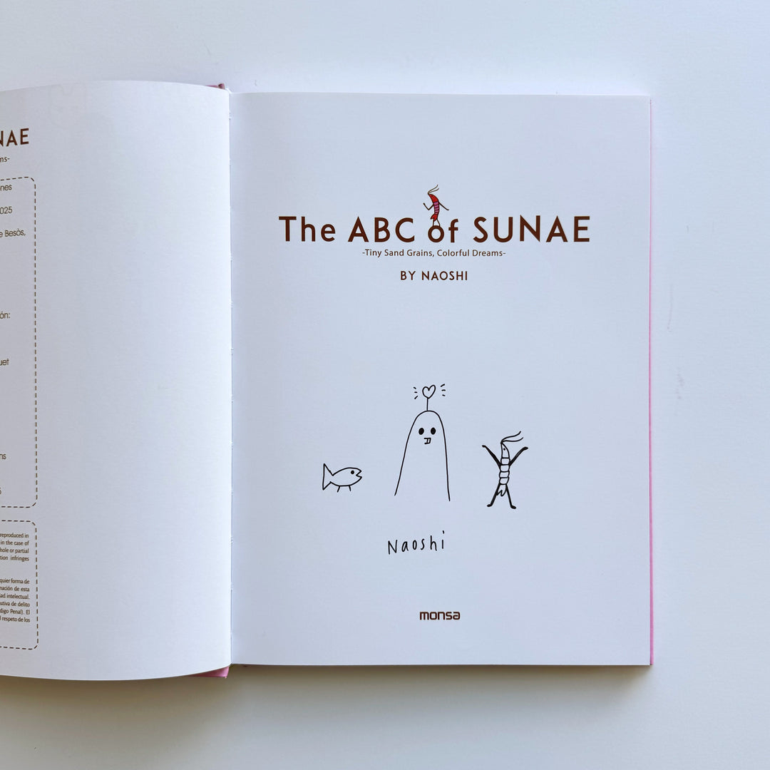 The ABC of Sunae Art Book (Signed by Naoshi) - Leanna Lin&