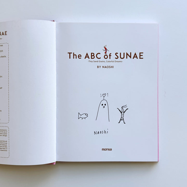 The ABC of Sunae Art Book (Signed by Naoshi) - Leanna Lin&