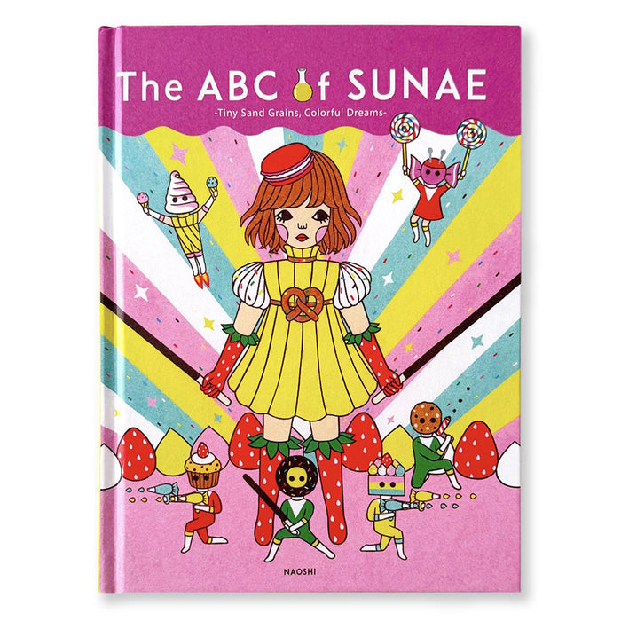 The ABC of Sunae Art Book - Leanna Lin's Wonderland