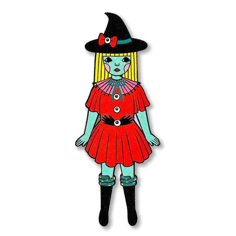 Naoshi: Witch Girl Die-Cut (Editions 1-10)