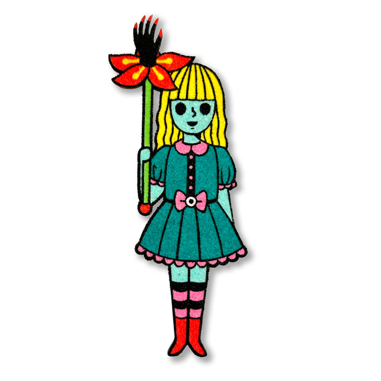 Naoshi: Zombie Knight Girl Die-Cut (Editions 1-10)