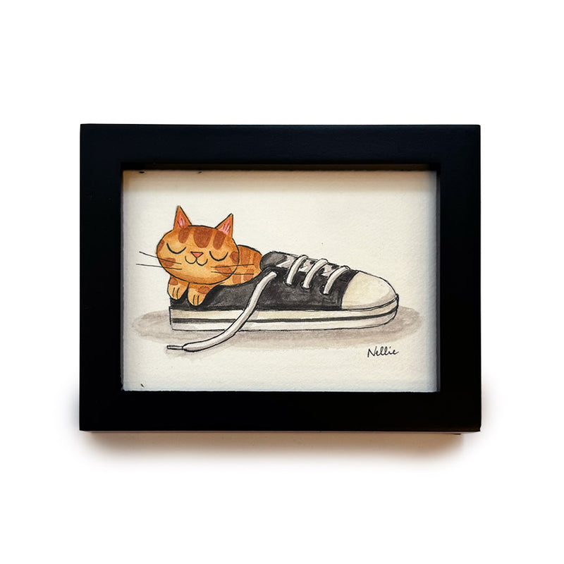 Nellie Le: Sneaker Nap