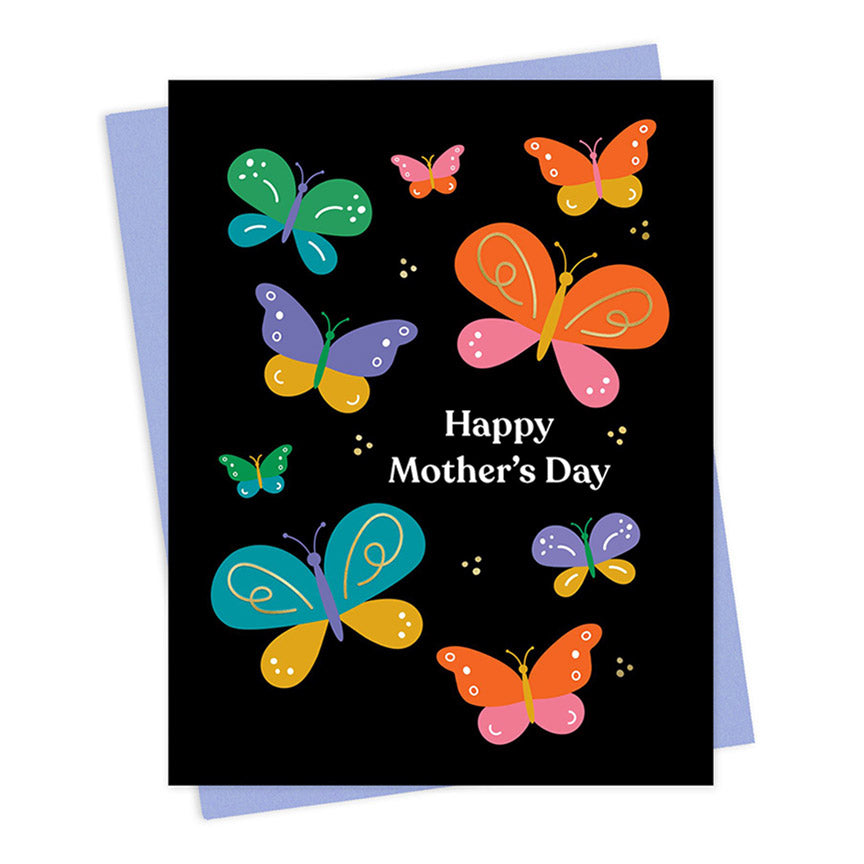 Butterfly Mom Card