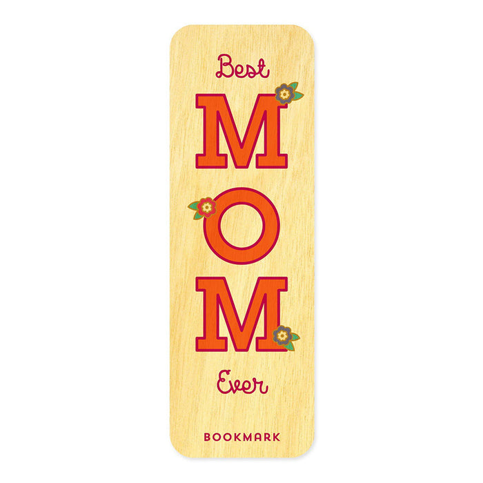 Best Mom Ever Bookmark Card