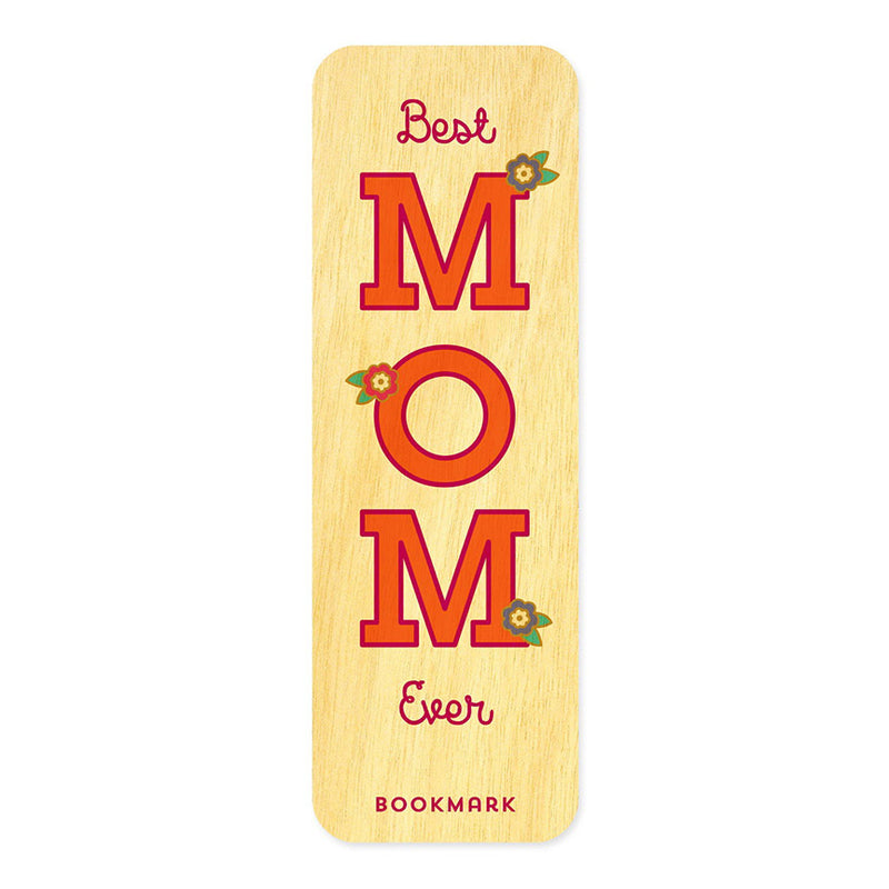 Best Mom Ever Bookmark Card