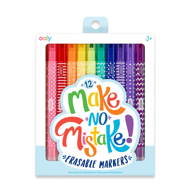 Make No Mistake! Erasable Markers (Set of 12)