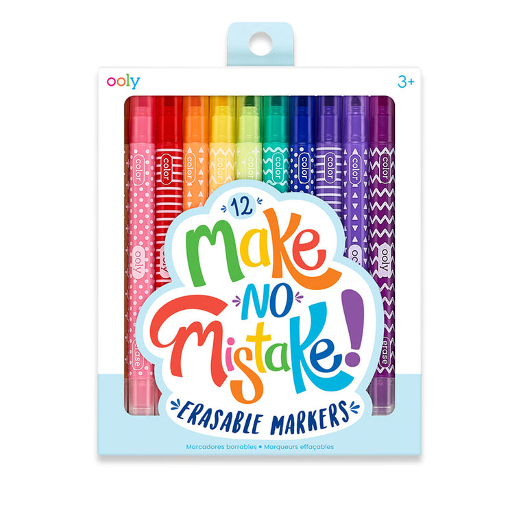 Make No Mistake! Erasable Markers (Set of 12)