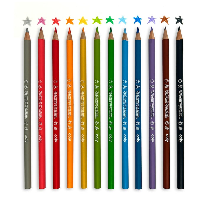 Yummy Yummy: Scented Colored Pencils Set
