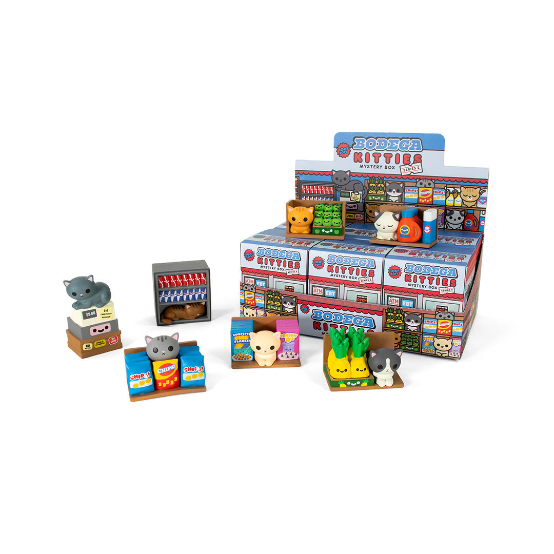 Bodega Kitties Series 2 Blind Box - Leanna Lin's Wonderland