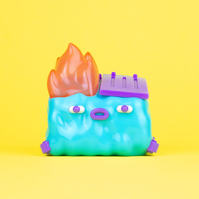 GlanderCo Dumpster Fire Vinyl Figure