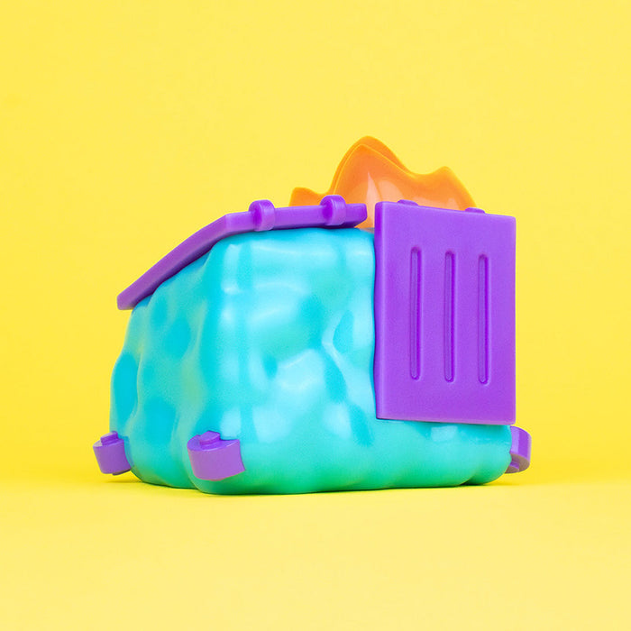 GlanderCo Dumpster Fire Vinyl Figure