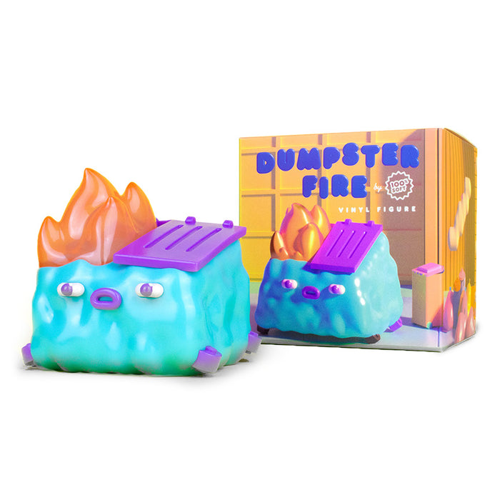 GlanderCo Dumpster Fire Vinyl Figure