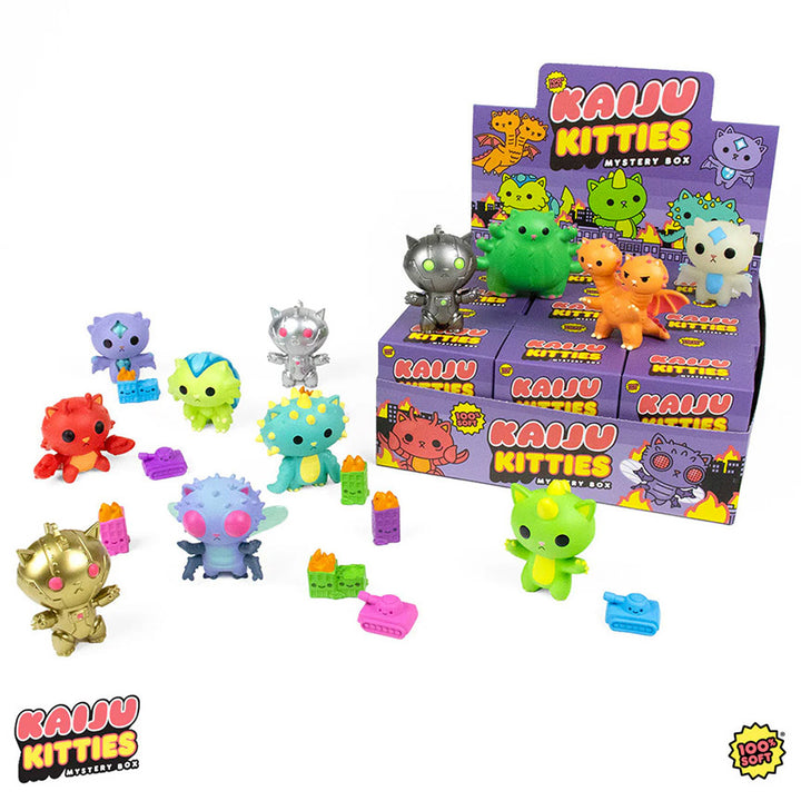 Kaiju Kitties Series 1 Blind Box