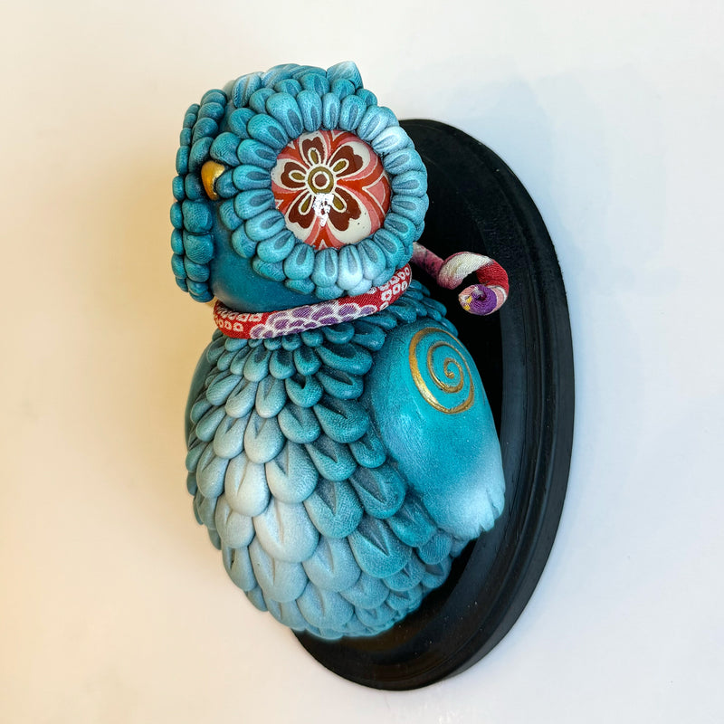 Owlberry Lane: Sunset Owl