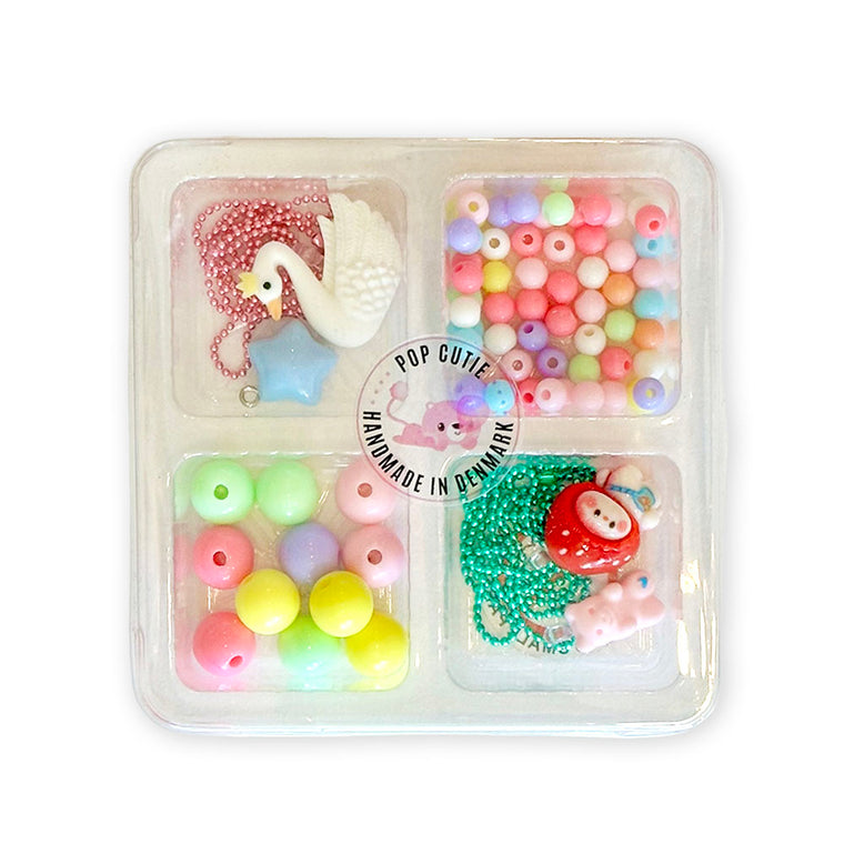 Pop Cutie (Small) Kawaii DIY Beaded Necklace Kit