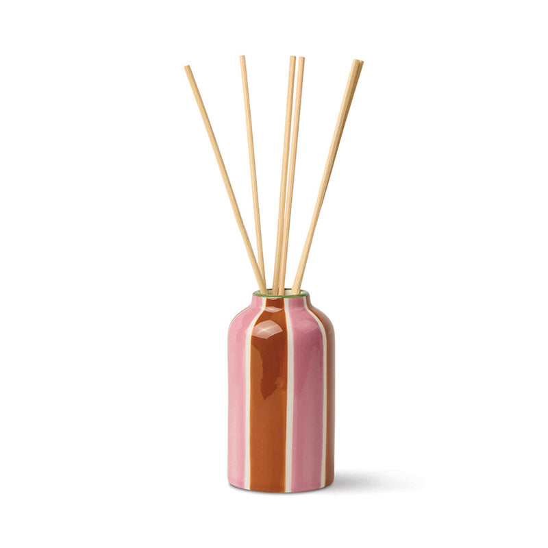 A Dopo 4 fl oz. Handpainted Diffuser: Black Cedar & Fig