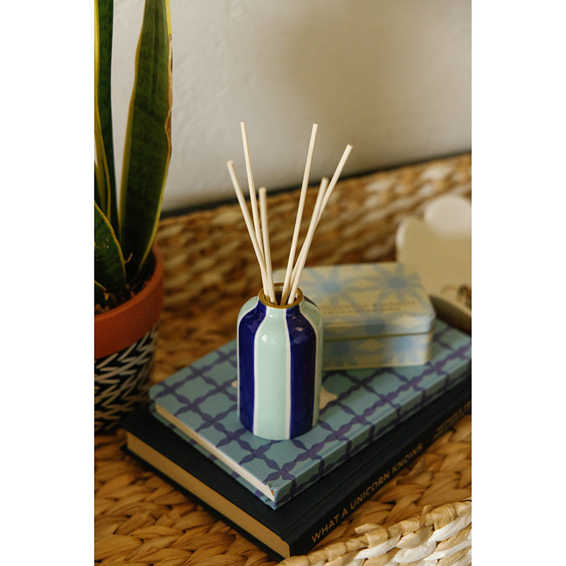 A Dopo 4 fl oz. Handpainted Diffuser: Incense & Smoke