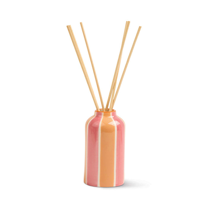 A Dopo 4 fl oz. Handpainted Diffuser: Orange Blossom