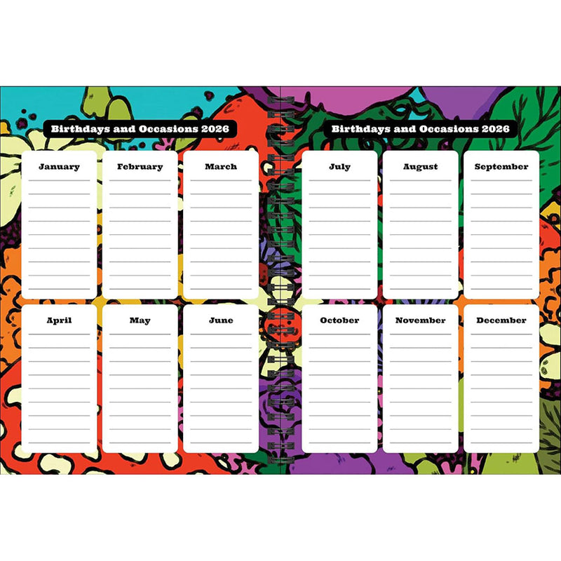 Autumnalwood 2026 Planner