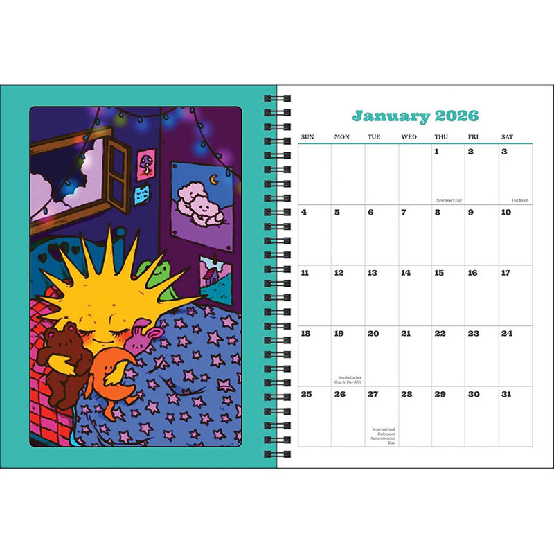 Autumnalwood 2026 Planner