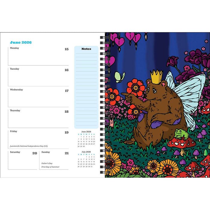 Autumnalwood 2026 Planner