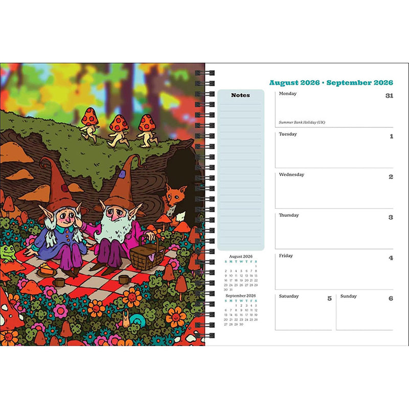 Autumnalwood 2026 Planner