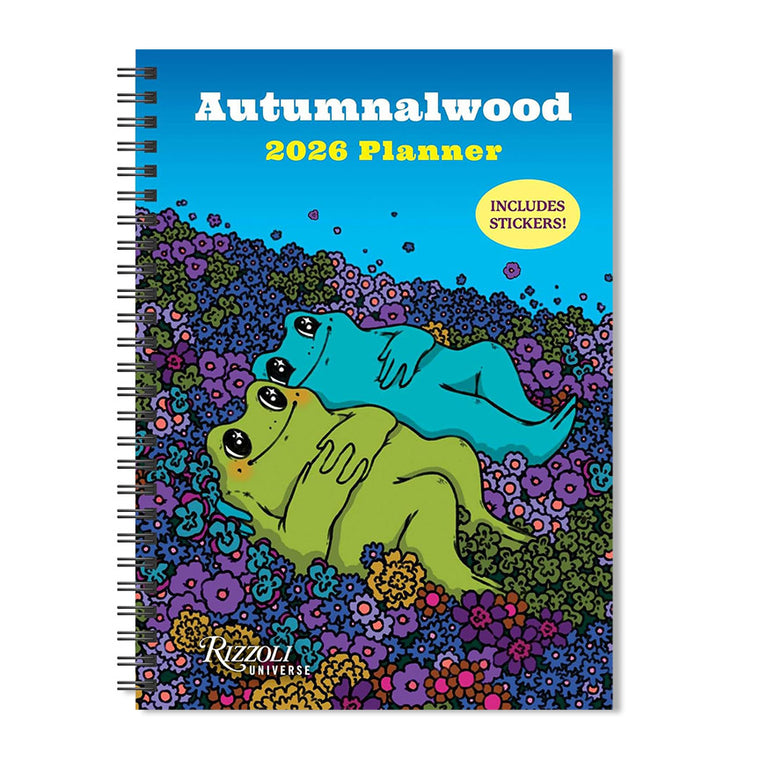 Autumnalwood 2026 Planner