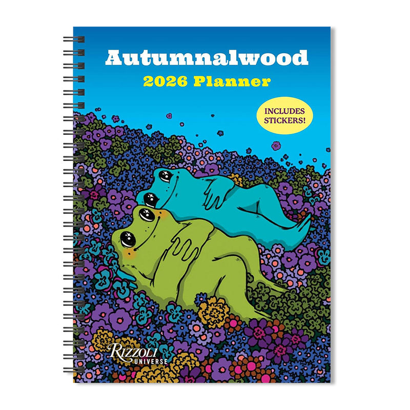 Autumnalwood 2026 Planner