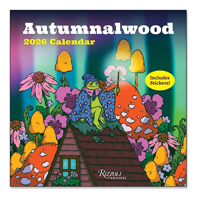 Autumnalwood 2026 Wall Calendar