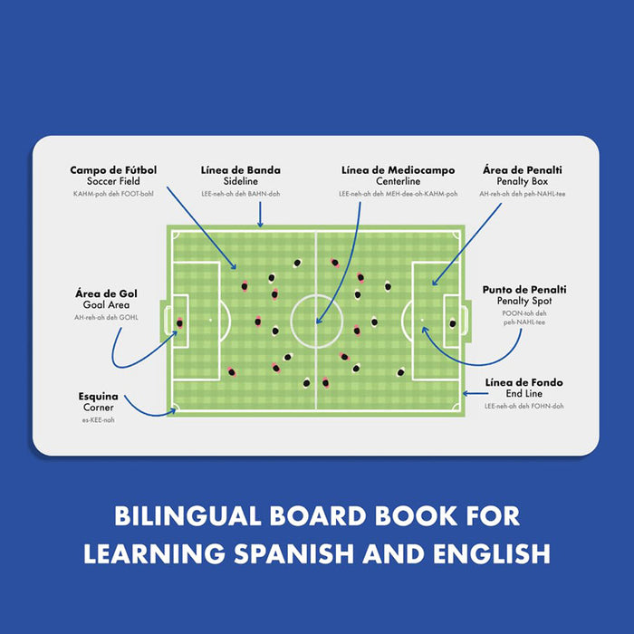 ¡GOOOOL! (Bilingual Spanish)