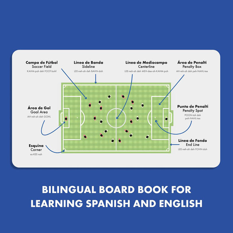 ¡GOOOOL! (Bilingual Spanish)