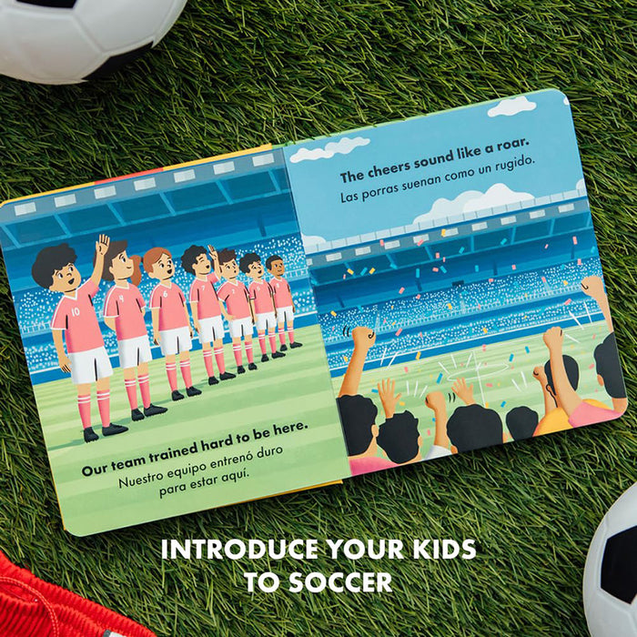 ¡GOOOOL! (Bilingual Spanish)