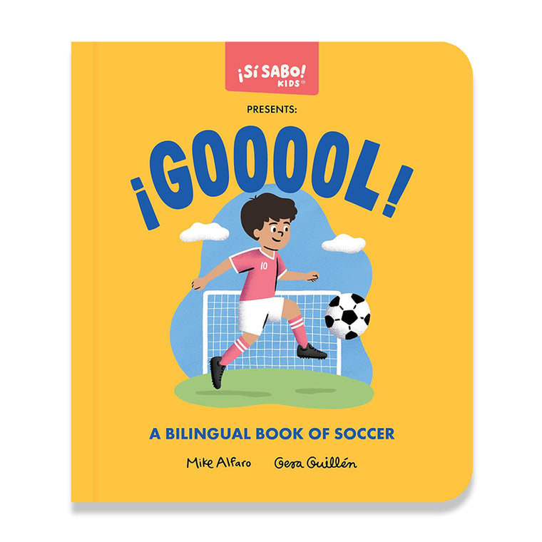 ¡GOOOOL! (Bilingual Spanish)