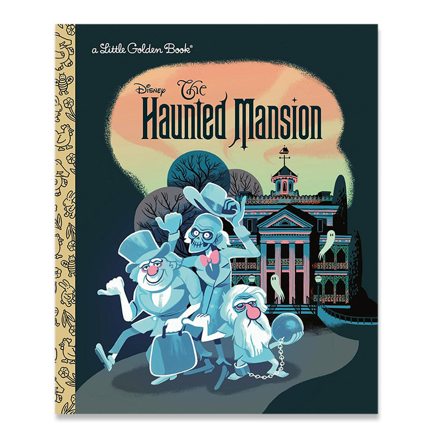 A Little Golden Book: Haunted Mansion