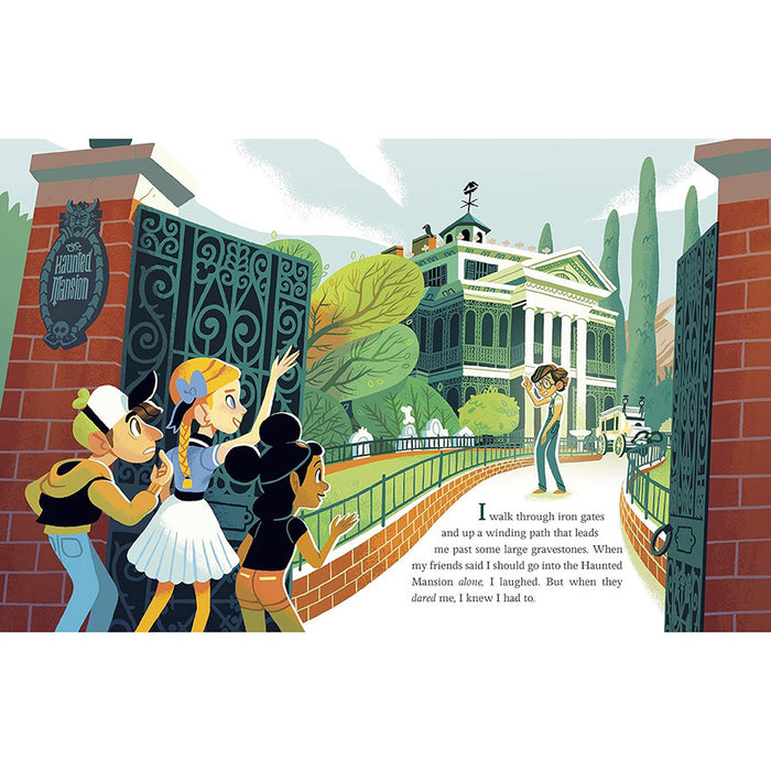 A Little Golden Book: Haunted Mansion