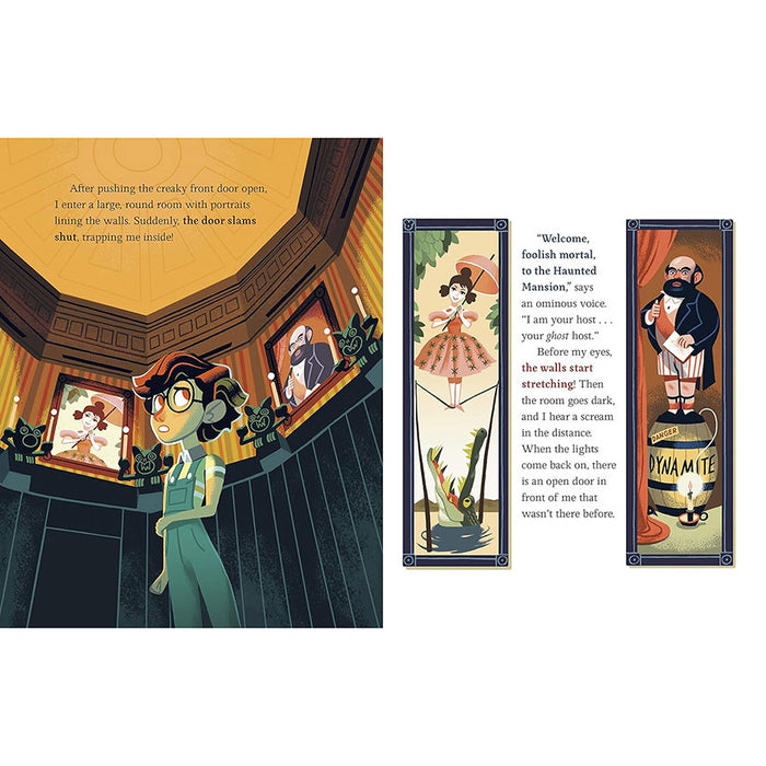 A Little Golden Book: Haunted Mansion